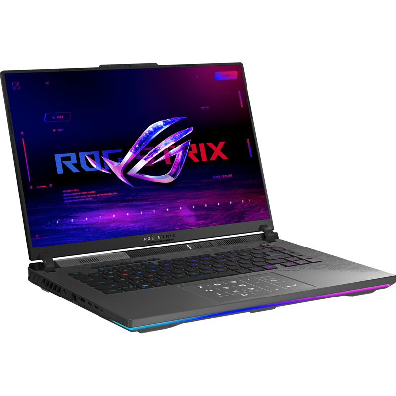 Ноутбук Asus ROG Strix G16 G614PP-S5063 Ryzen 9 8940HX 32Gb SSD1Tb NVIDIA GeForce RTX 5070 8Gb 16" I