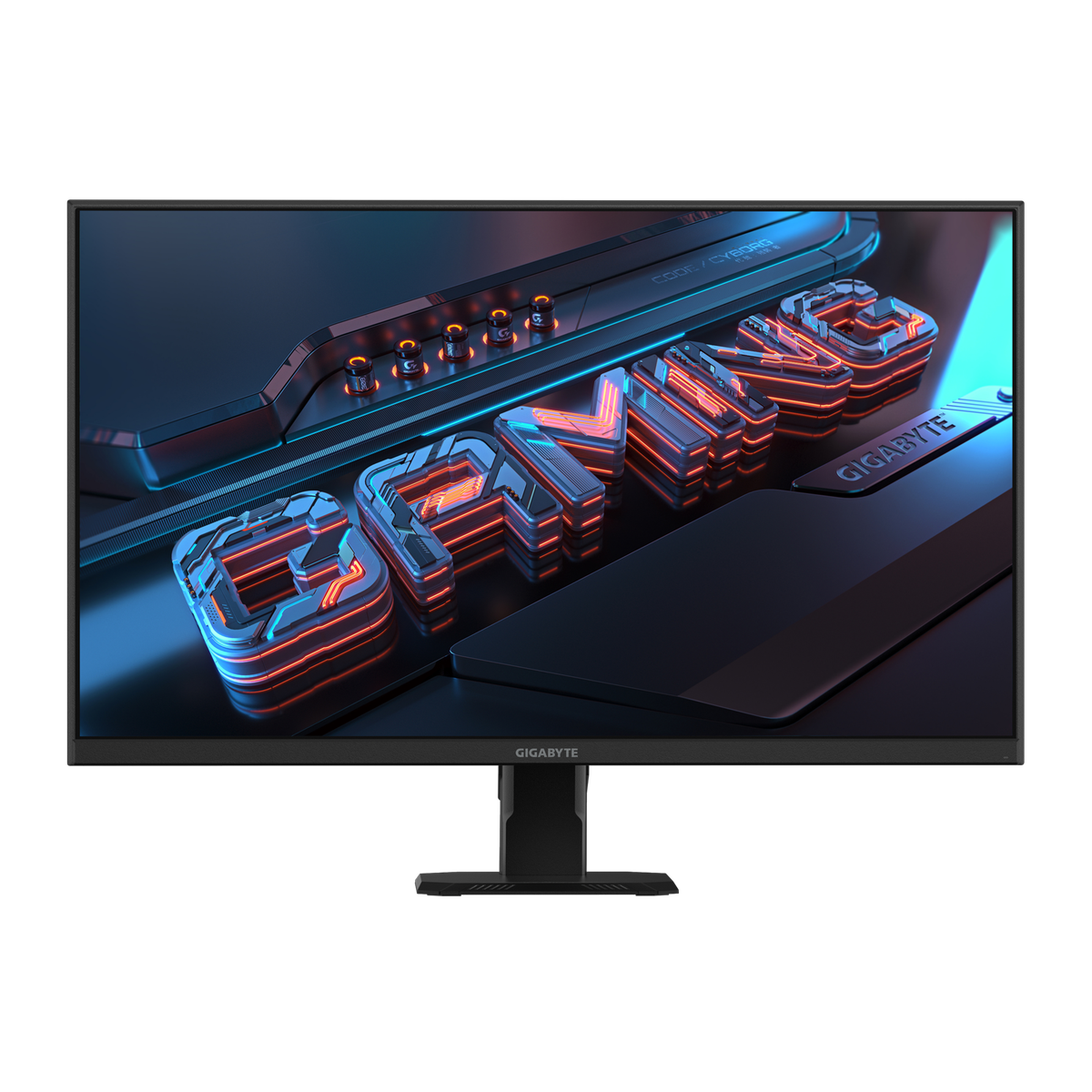 Монитор Gigabyte 27" GS27F черный IPS LED 1ms 16:9 HDMI полуматовая 1000:1 300cd 178гр/178гр 1920x10
