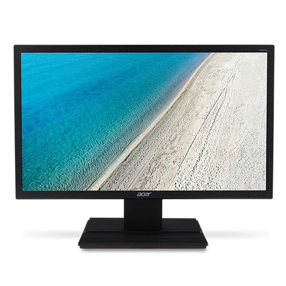 Монитор Acer 23,8"  V246HYLbd Black (IPS, 1920x1080, D-sub+DVI, 6 ms, 178°/178°, 250 cd/m, 100M