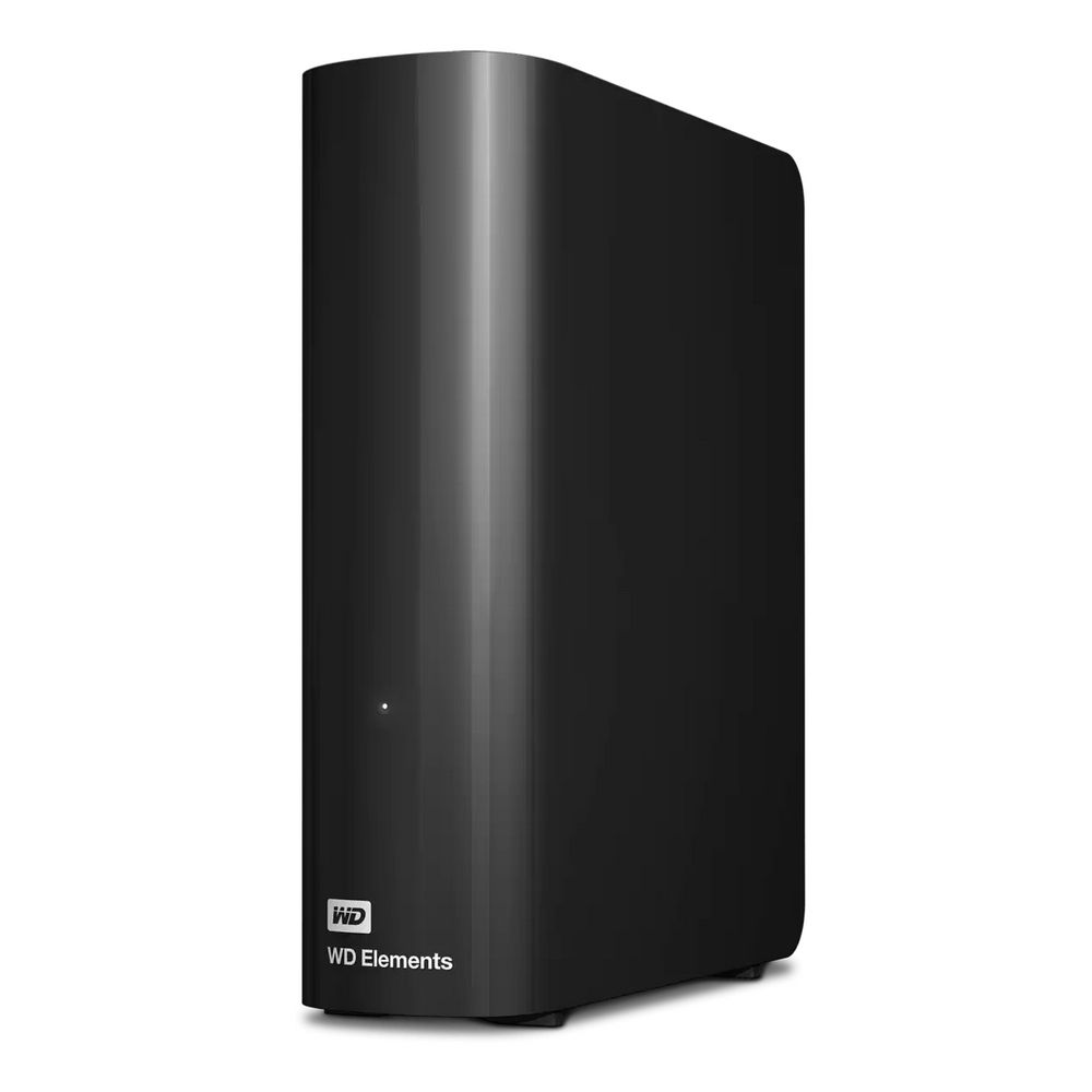 Жесткий диск WD USB3.0 14TB WDBWLG0140HBK-EESN Elements Desktop 3.5" черный