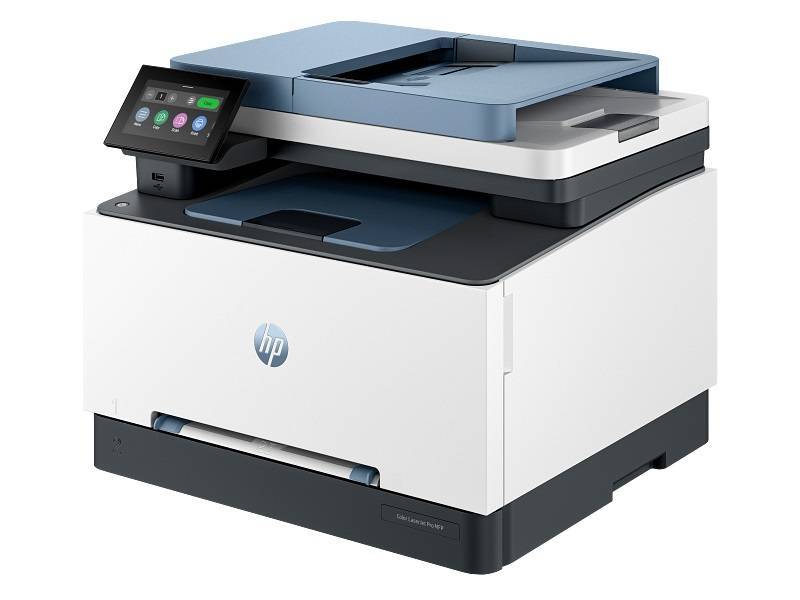 МФУ лазерный HP Color LaserJet Pro 3303fdn (499M7A) A4 Duplex белый