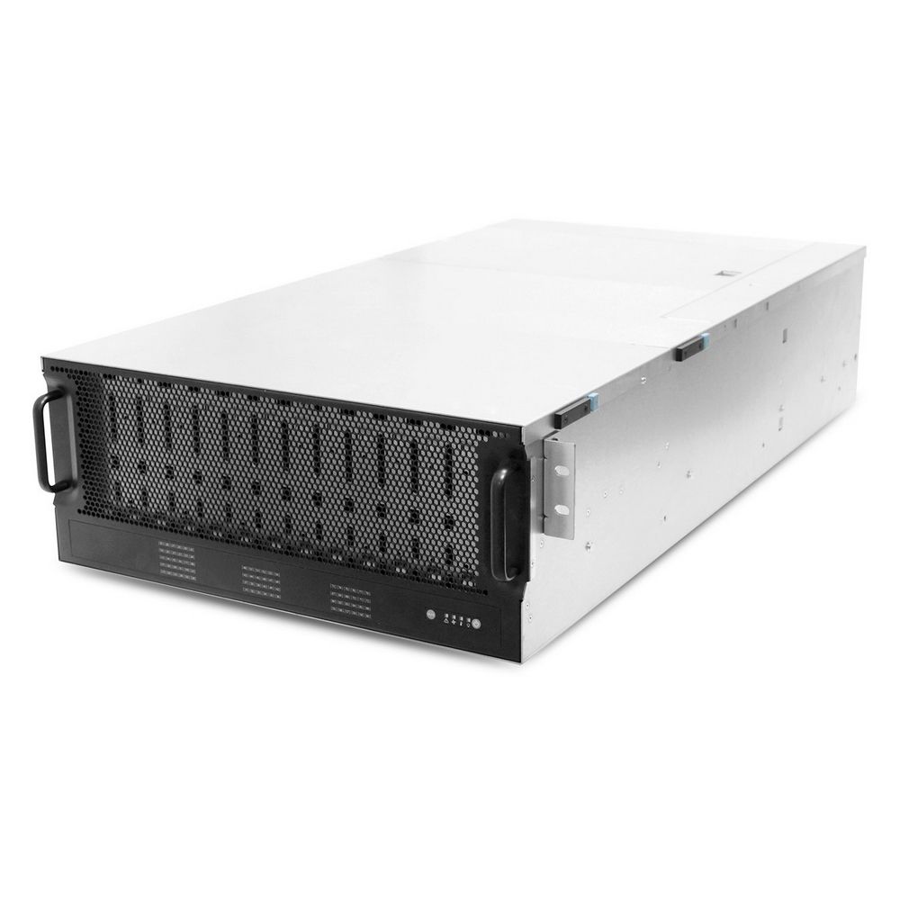 Корпус AIC XJ1-40781-02 J4078-01-35X J4078-01, 4U, 78xSATA/SAS HS 3.5" bay, hot swap JBOD, 2xSA