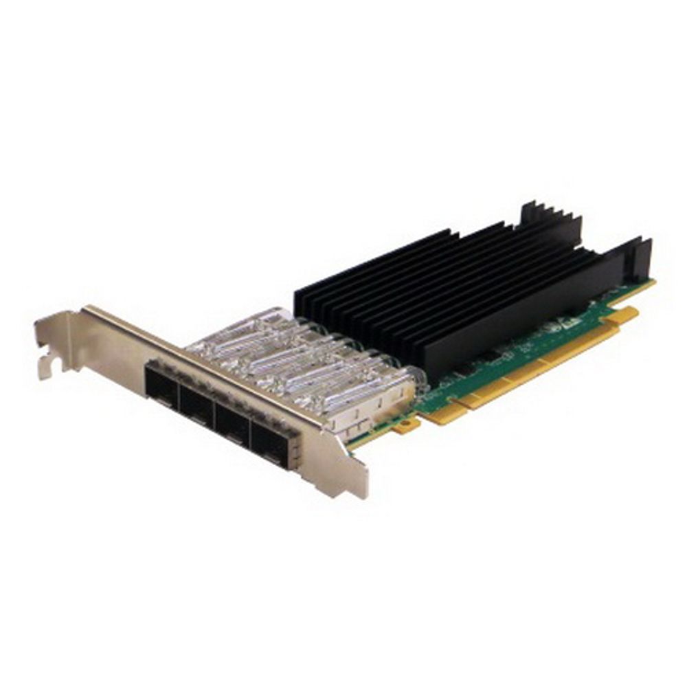 Сетевой адаптер Silicom PE31625G4I71L-XR Quad Port SFP28 25GBE PCle16 Gen3 Server Adapter