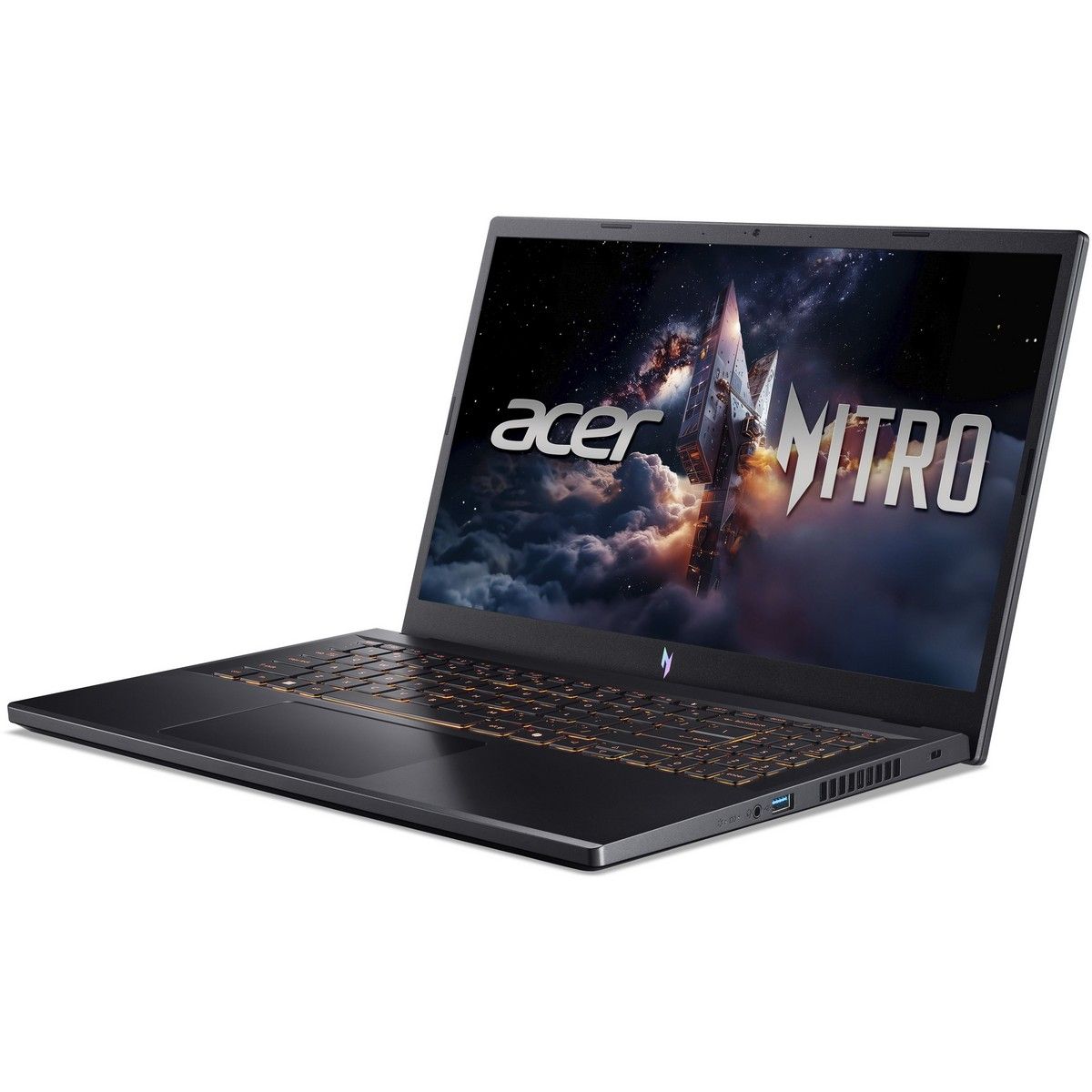 Ноутбук Acer Nitro V 15 ANV15-52-54UP Core 5 210H 16Gb SSD1Tb NVIDIA GeForce RTX5050 8Gb 15.6" IPS F