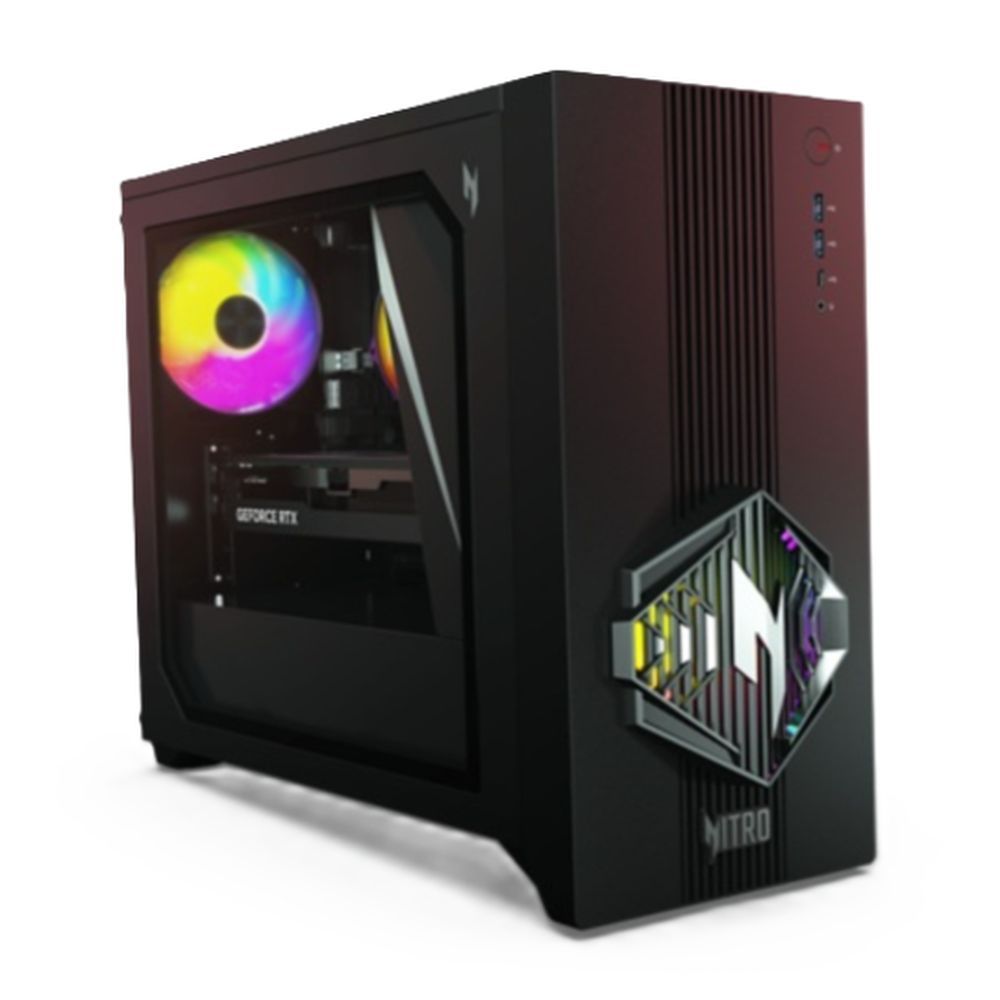 Настольный ПК Acer Nitro 30 N30-100 Intel Core Ultra 5 225F/32Gb/SSD1Tb/RTX5070 12Gb/PSU 850W/NoOS/B