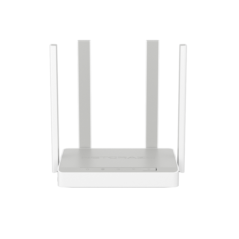 Роутер беспроводной Keenetic Netcraze Viva (NC-1913) AC1200 10/100/1000BASE-TX/4G ready белый
