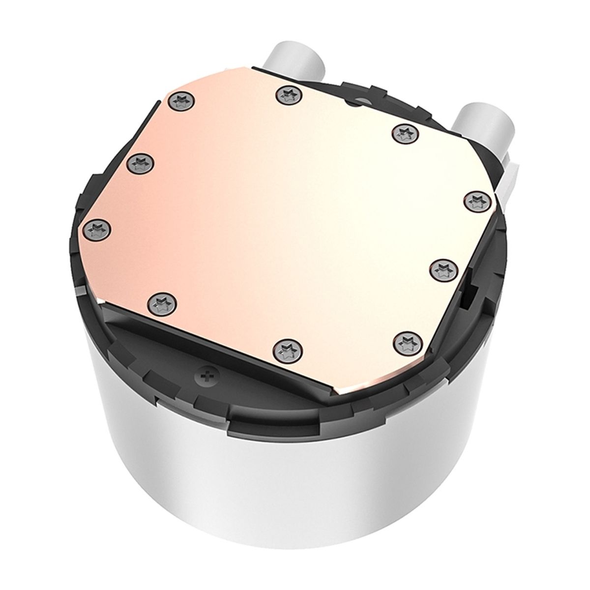 Система водяного охлаждения ID-Cooling FX360 Pro Soc-AM5/AM4/1200/1700/1851 белый 4-pin 14-35.2dB Al