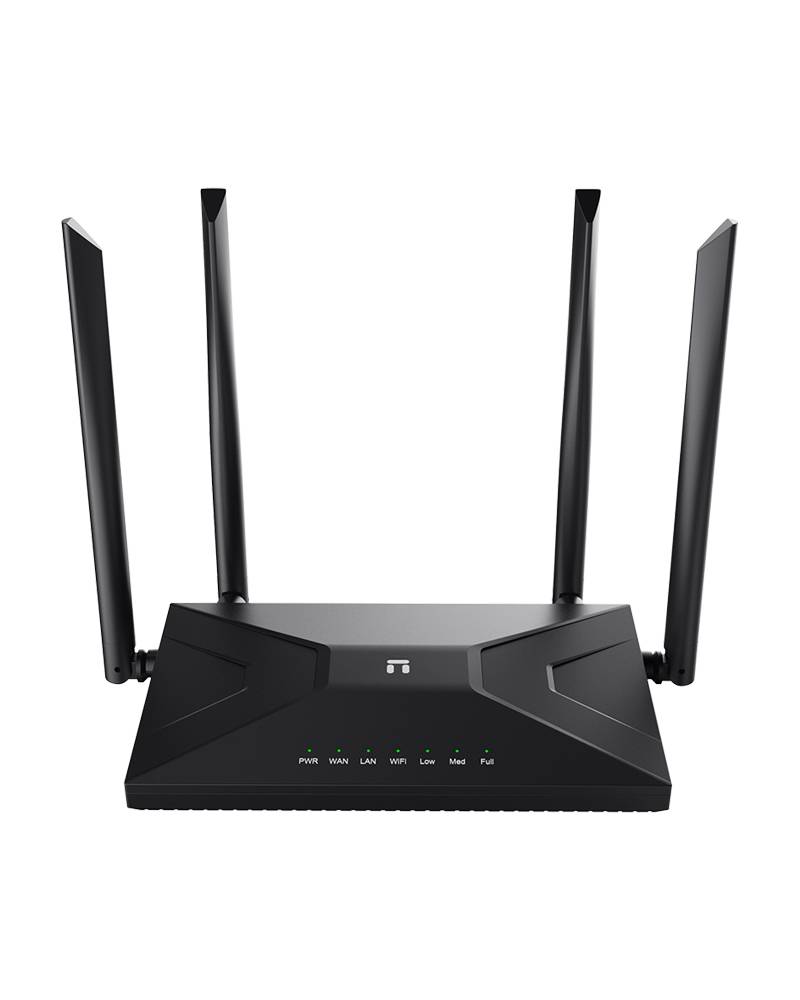 Роутер беспроводной Netis MW5360 N300 10/100BASE-TX/4G cat.4 черный