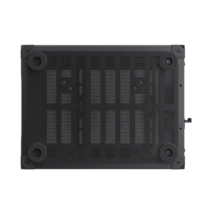 Корпус JONSBO C6, Mini-Tower,  no fan, 1xUSB-A 3.0 + 1xUSB-C 3.1, mATX, mITX Black