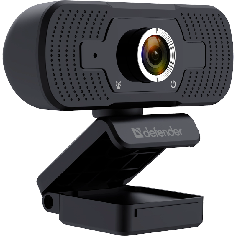 Веб-камера Defender G-lens 2591 QHD 2K 1440p, 4МП