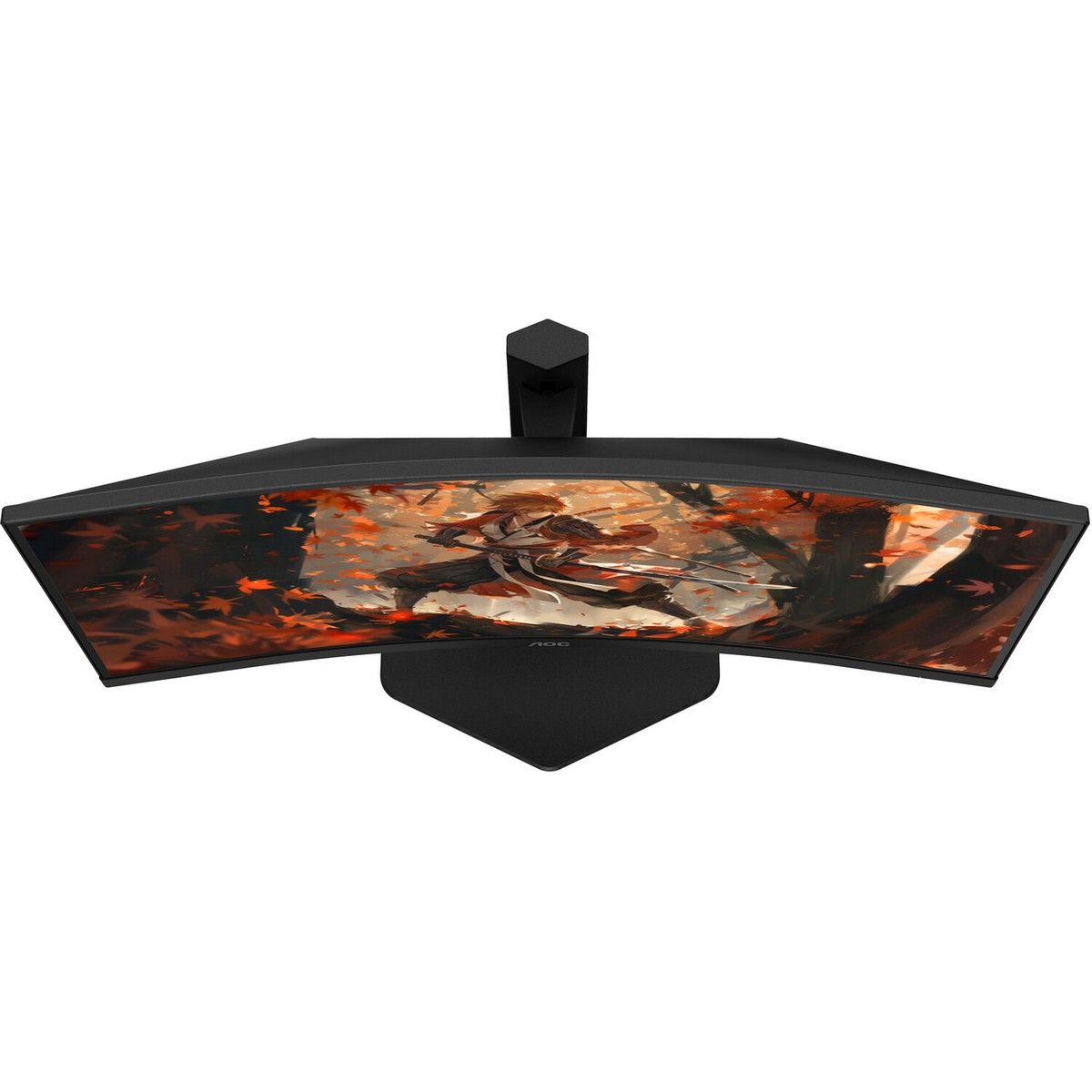 Монитор AOC 27" Gaming CQ27G4X черный VA LED 16:9 HDMI матовая HAS Piv 300cd 178гр/178гр 2560x1440 1