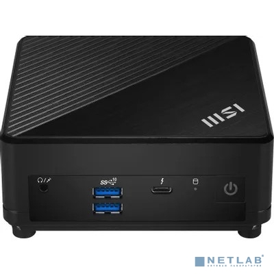 MSI Cubi 5 12M-014XRU [9S6-B0A811-222] Black { i5 1235U/16Gb/512Gb SSD/Iris Xe/noOS}