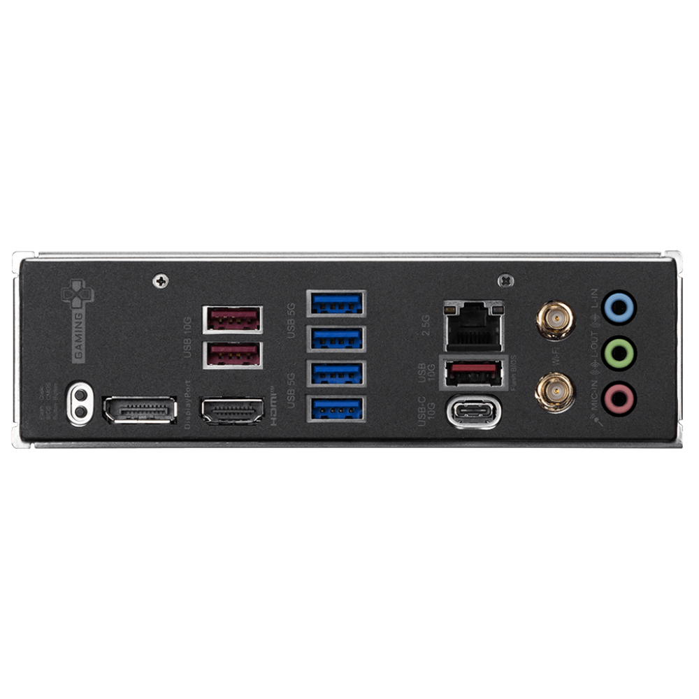 Материнская плата MSI B850M GAMING PRO WIFI6E B850, AM5, 4*DDR5, 4*PCIEx16, 2*M.2, 2*TypeC, 3*USB3.2