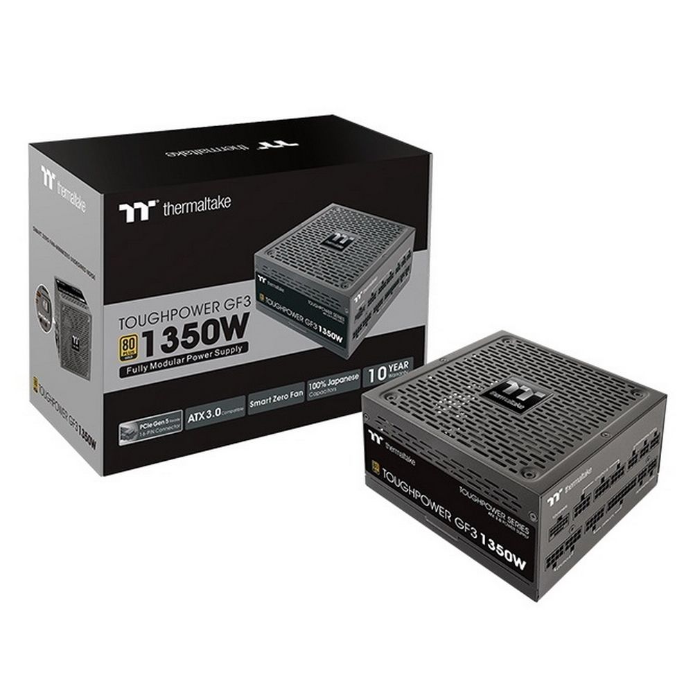 Toughpower GF3 1350 TPD-1350AH3FSG 1350W, 80 Plus Gold, Fully Modular (12+4 pin PCIe Gen 5) PS-TPD-1