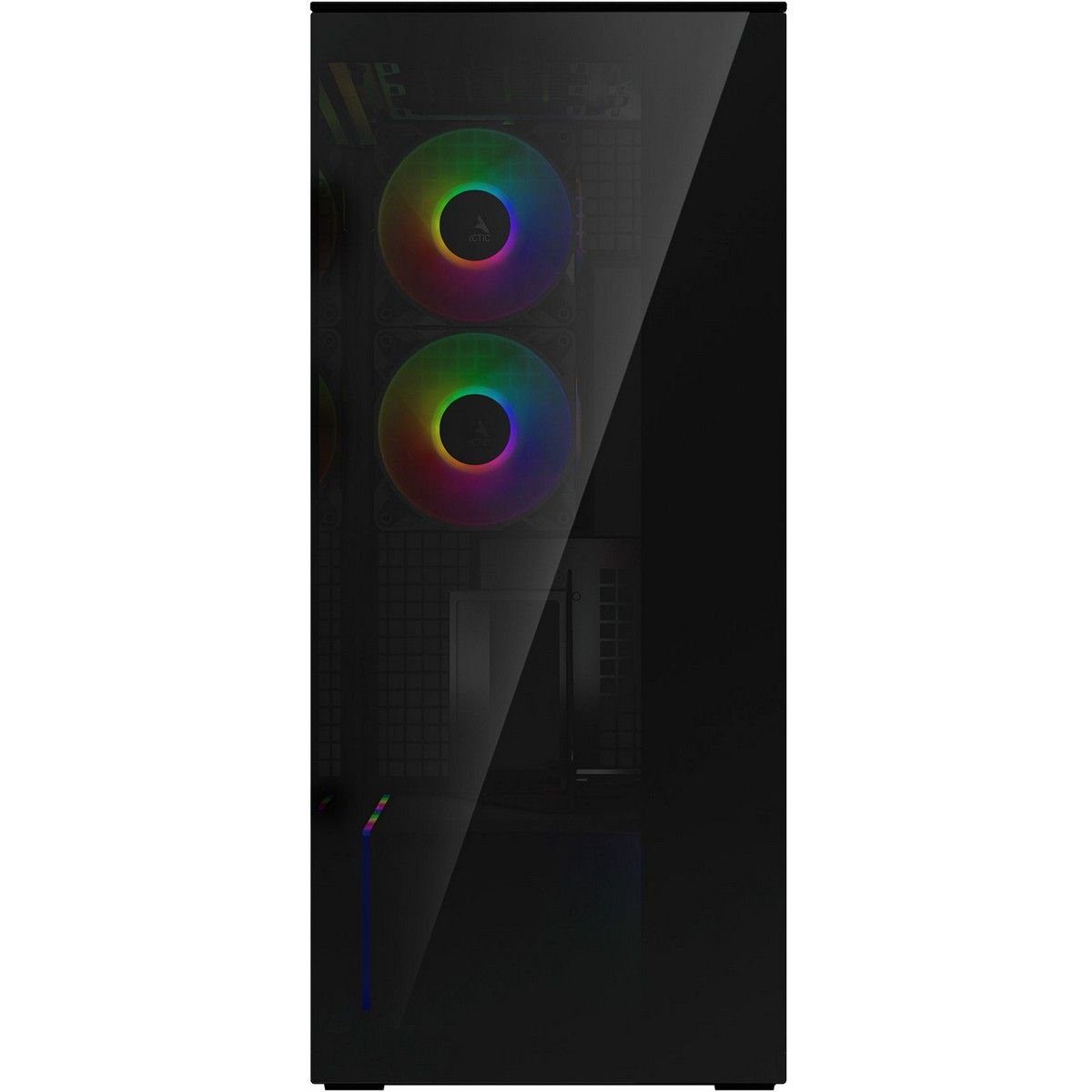 Корпус для ПК Arctic Cooling ARCTIC Xtender VG (Black) арт. ACPCC00016A