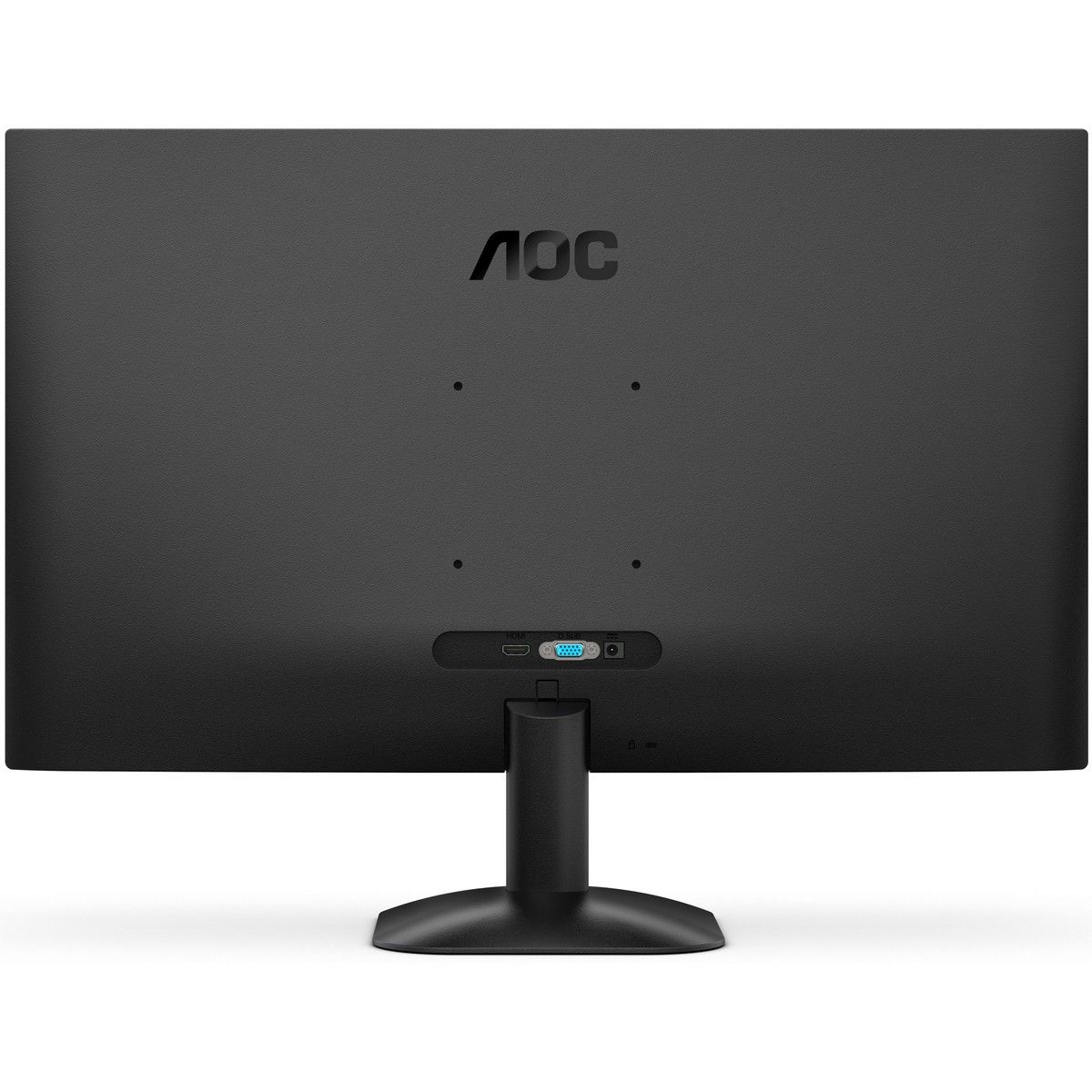 МОНИТОР 27" AOC 27B35HM Black (VA, 1920x1080, 120Hz, 1 ms, 178°/178°, 300 cd/m, 3000:1, +HDMI 1.4 (A