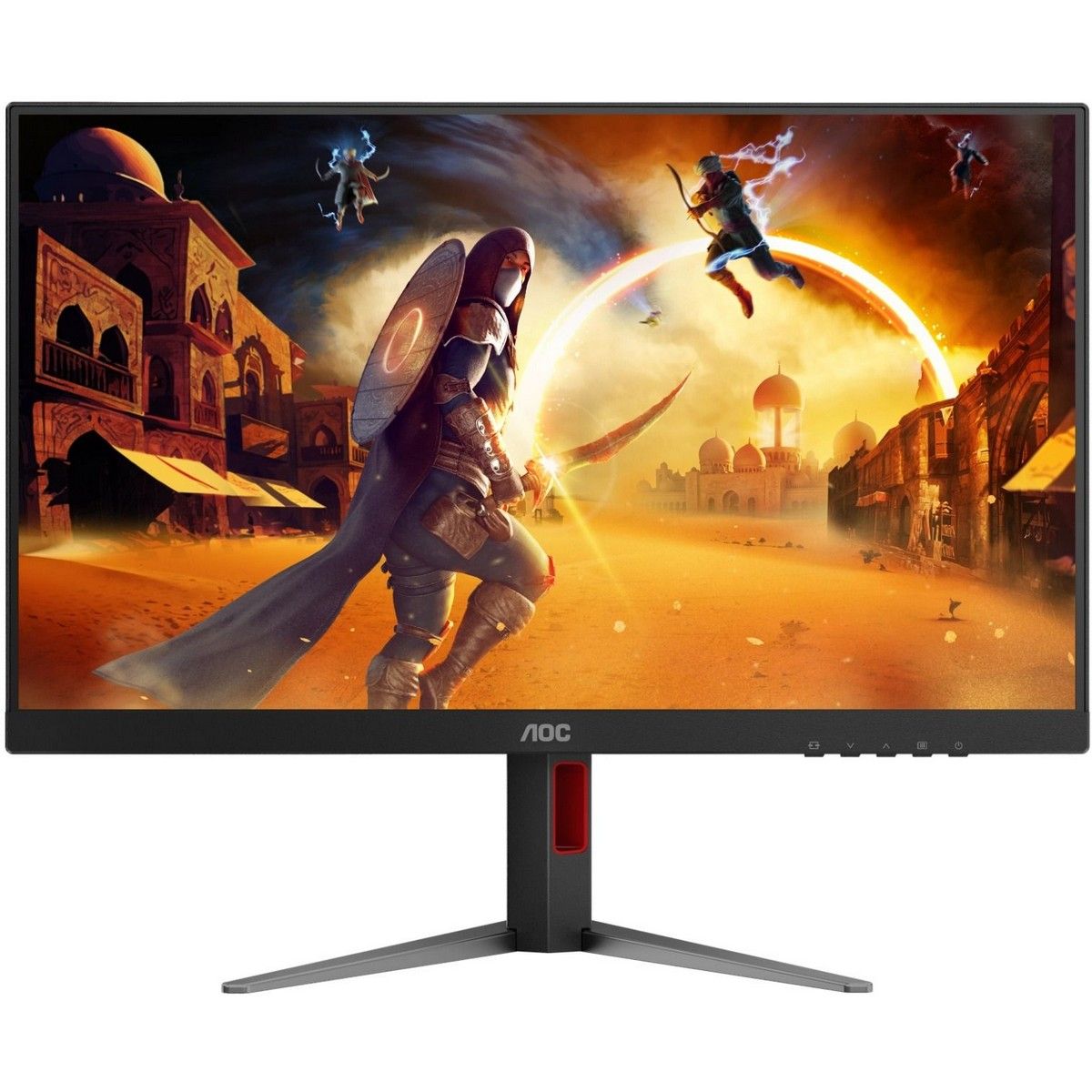 Монитор 27" AOC 27G4HA  IPS, 1920x1080, 200Hz, 1ms, 300сd/m, 1000:1, HDR10 | 2xHDMI(2.0), DP(1.
