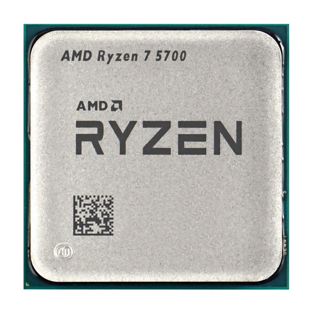 Процессор AMD Ryzen 7 5700 (Cezanne, 8C/16T, 3.7/4.6GHz, 16MB, 65W) OEM