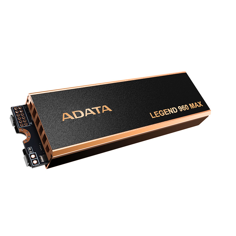 Накопитель SSD A-Data PCIe 4.0 x4 1TB ALEG-960M-1TCS Legend 960 Max M.2 2280