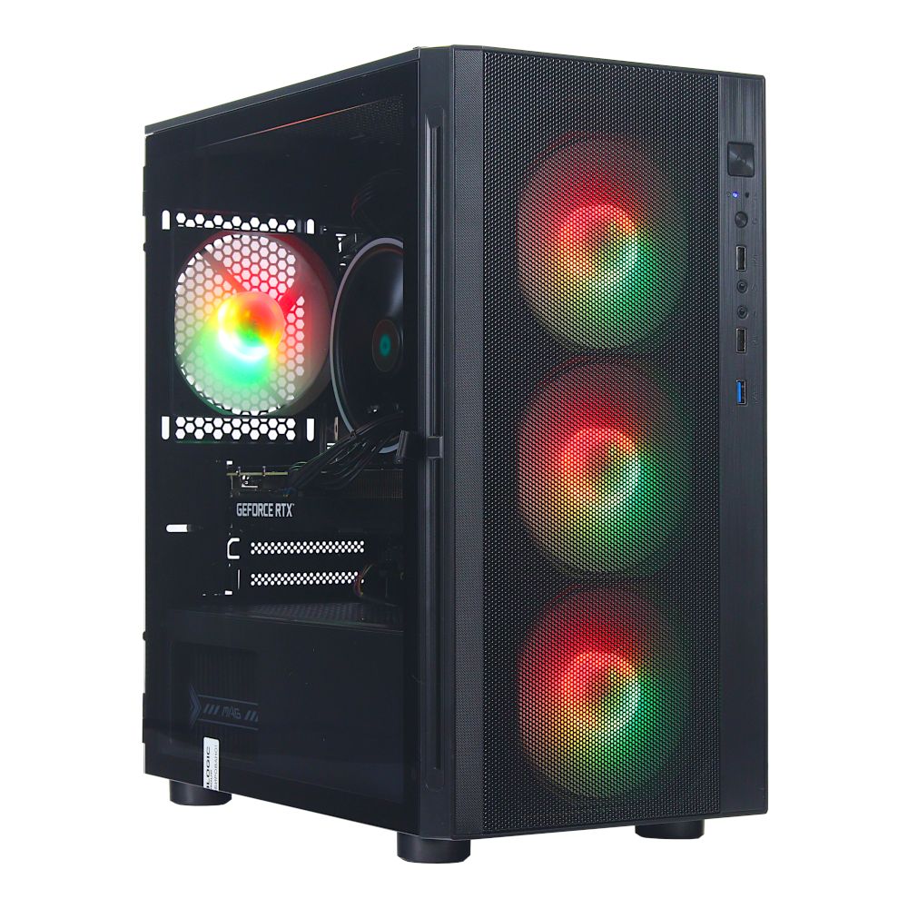 Игровой компьютер Raskat Strike 520  (Intel Core i5 10400F, RAM 16Gb, SSD 240Gb, HDD 1TB, RTX 3050 8