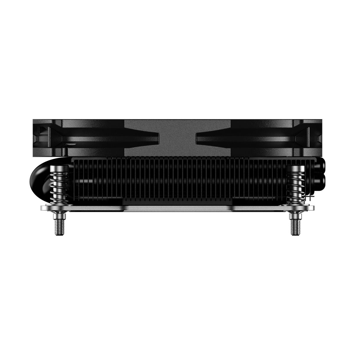 Устройство охлаждения(кулер) ID-Cooling IS-30i Soc-1200/1700/1851 черный 4-pin 17-36dB Al+Cu 100W 26