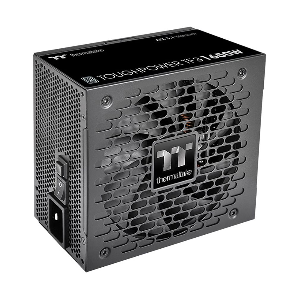 Блок питания Thermaltake ATX 1650W Toughpower TF3 Gen.5 80+ titanium 24pin APFC 140mm fan color LED 