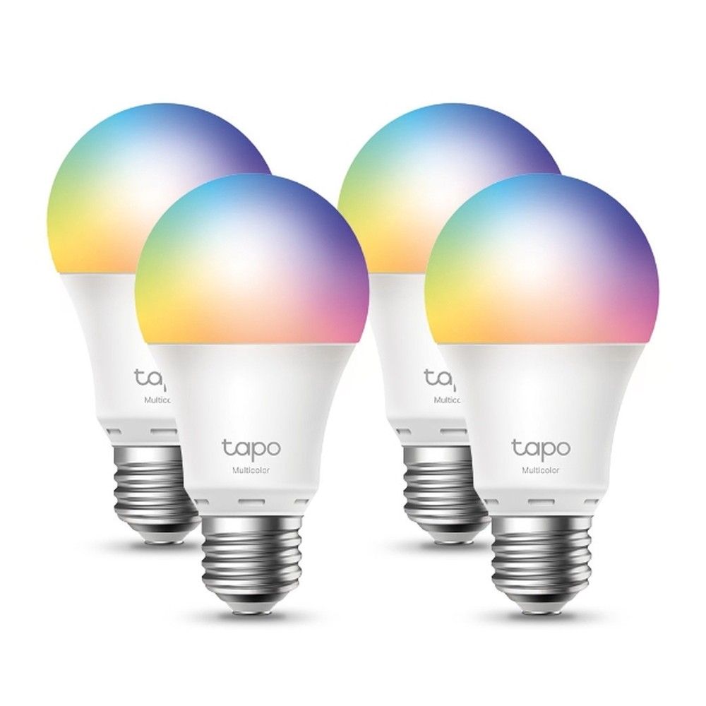 Умный дом TP-LINK Tapo L530E(4-pack) Умная многоцветная Wi-Fi лампа