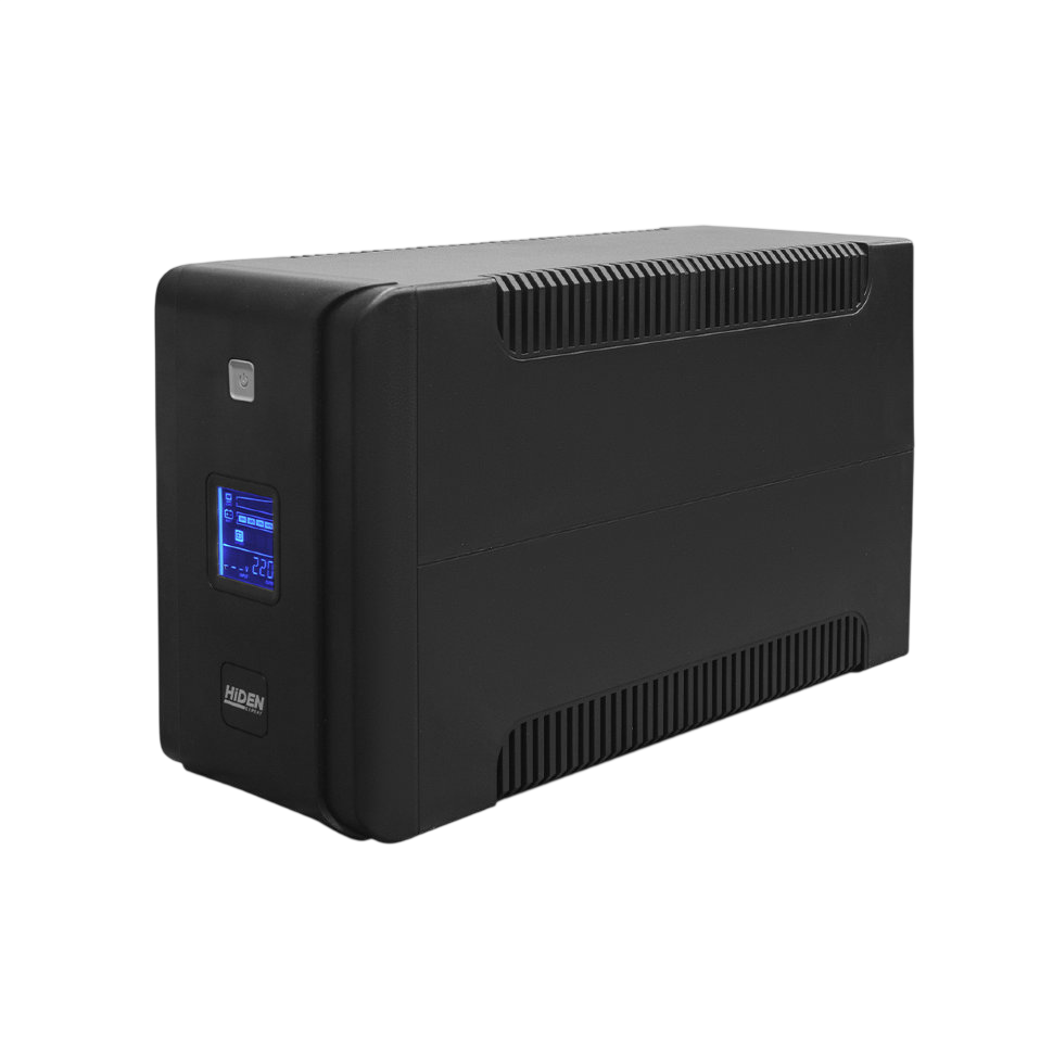 ИБП HIDEN EXPERT ULS1200C 1200ВА/720Вт {Линейно-интерактивный,4xSchuko+2xIEC C13 LCD, USB, встроенны