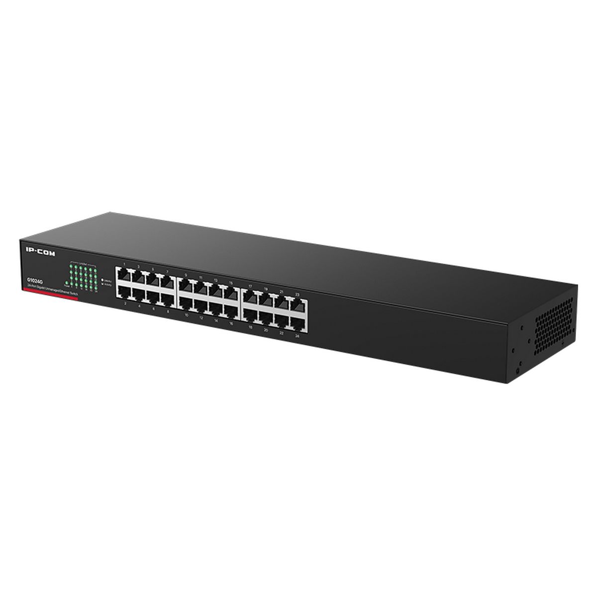 Коммутатор IP-Com G1024G (L2) 24x1Гбит/с неуправляемый