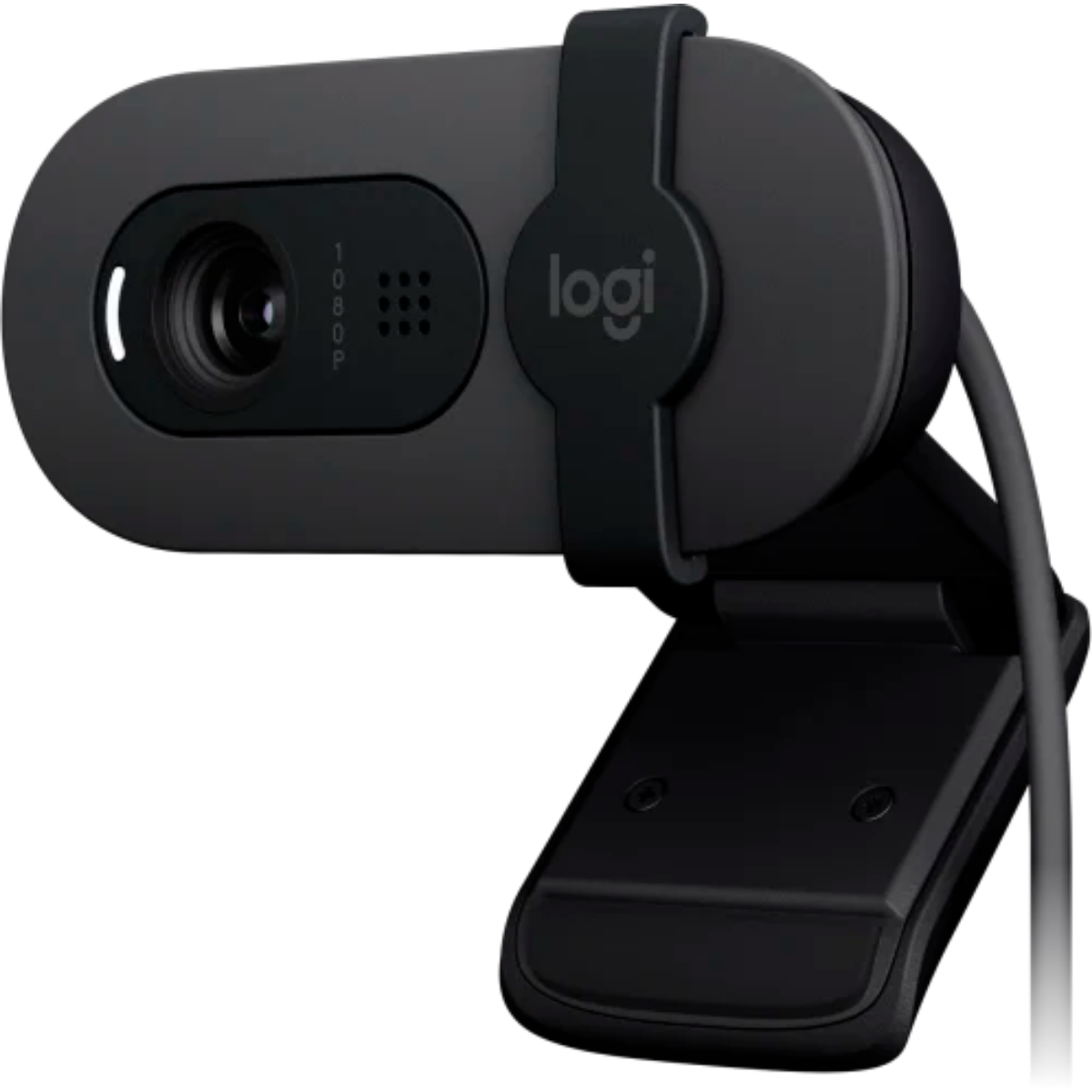 Камера Web Logitech HD Webcam Brio 90 черный 2Mpix (1920x1080) USB-A с микрофоном (960-001581)