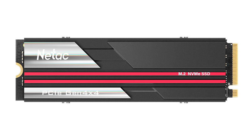 SSD накопитель Netac SSD NV7000 4TB PCIe 4 x4 M.2 2280 NVMe 3D NAND, R/W up to 7200/6850MB/s, IOPS(R