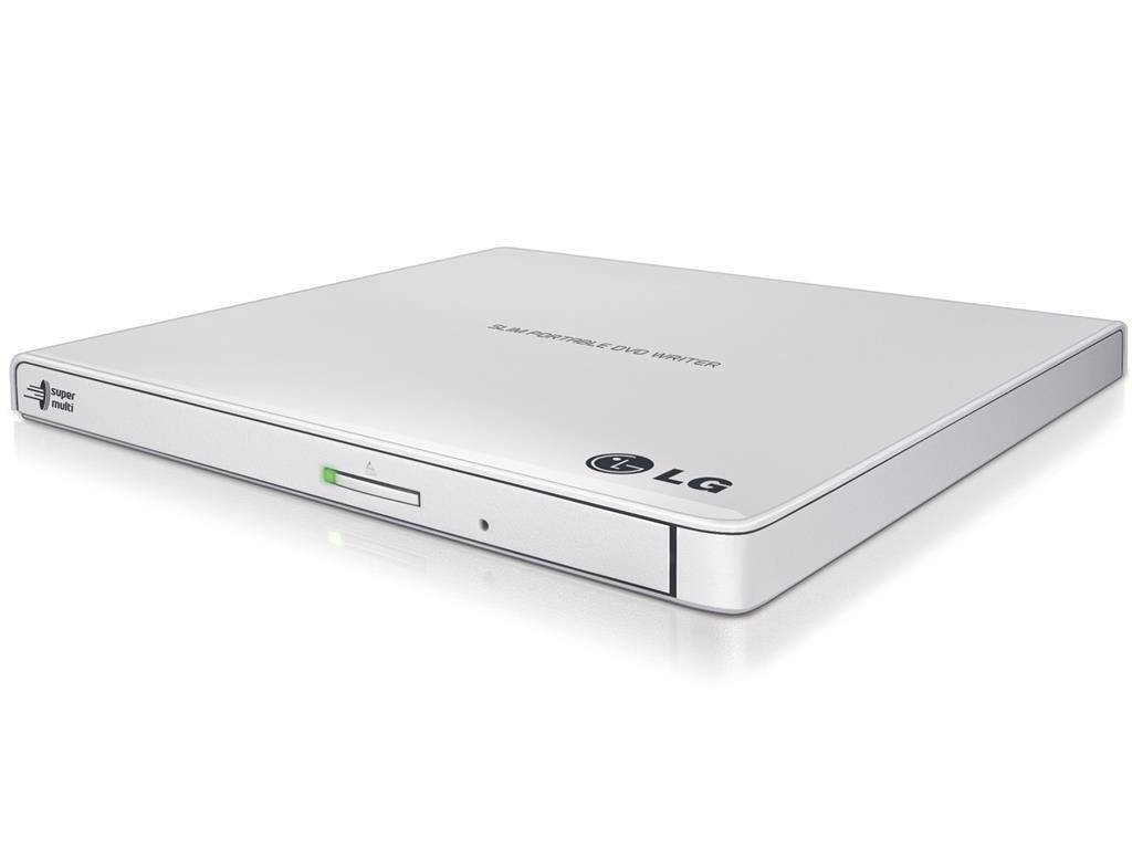 Привод DVD-RW LG GP57EW40 белый USB slim внешний RTL