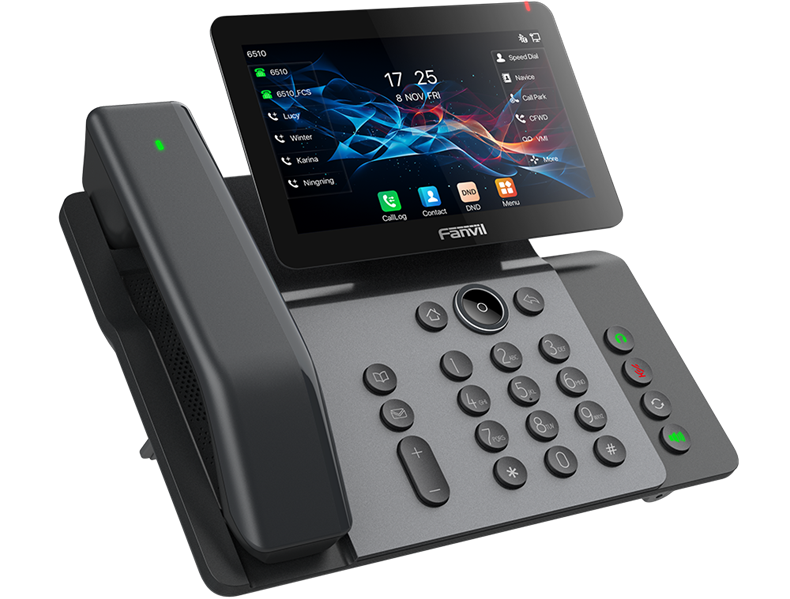 Телефон IP Fanvil V66 Pro серый