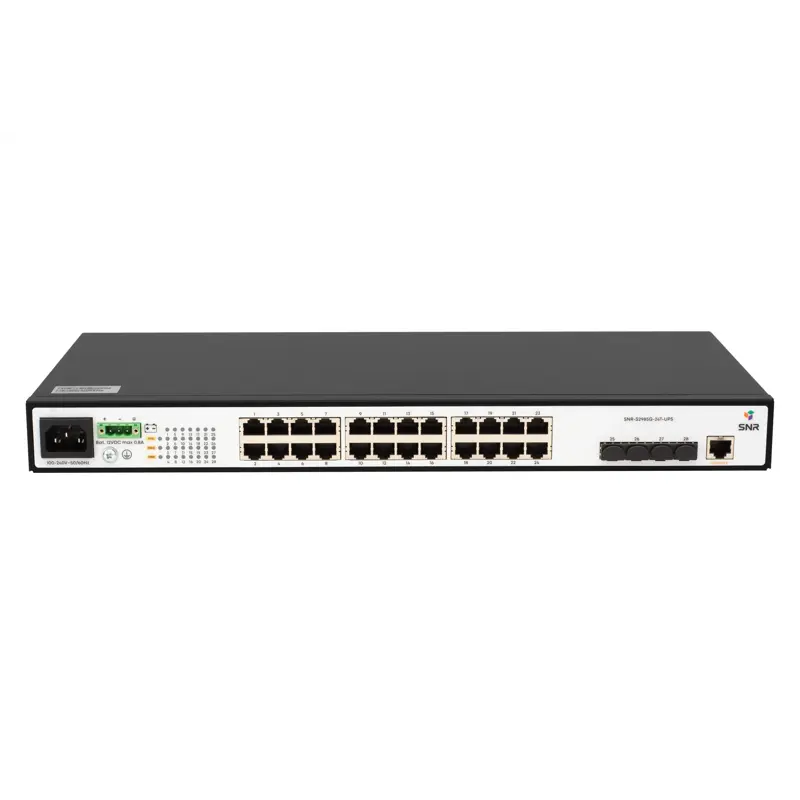 SNR-S2985G-24T-UPS Управляемый коммутатор уровня 2