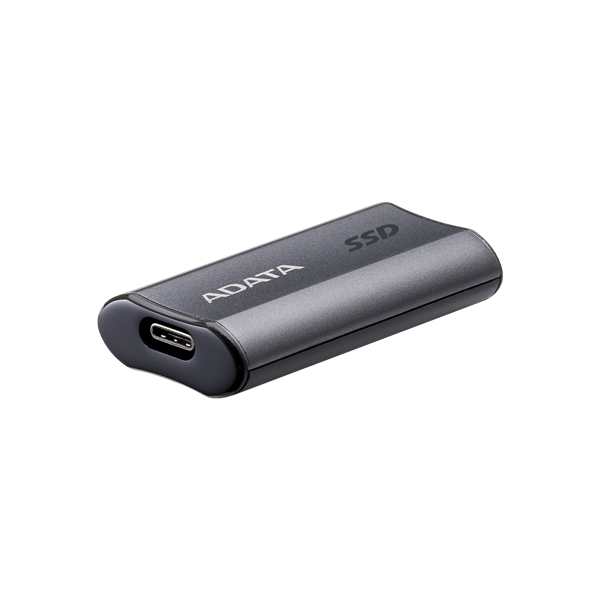 Накопитель SSD A-Data USB3.2 Gen2 500GB SC750-500G-CCBK SC750 серый