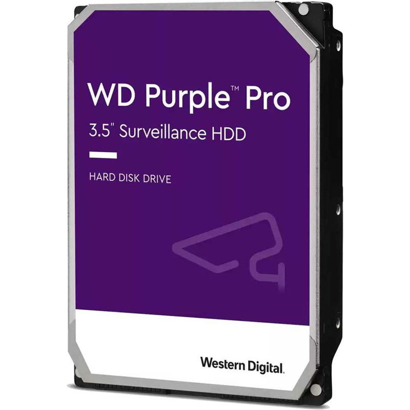 Жесткий диск WD SATA-III 14TB WD141PURP Surveillance Purple Pro (7200rpm) 512Mb 3.5"