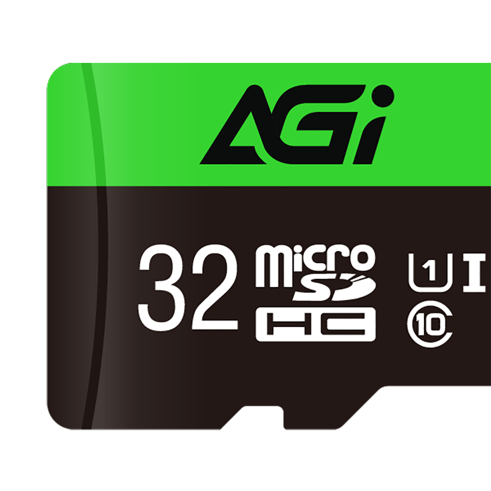 Карта памяти AGI microSDHC 32GB AGI Memory Card Choice TF138 AGI032GU1TF138-R2 UHS-I U1 Class 10, Ad