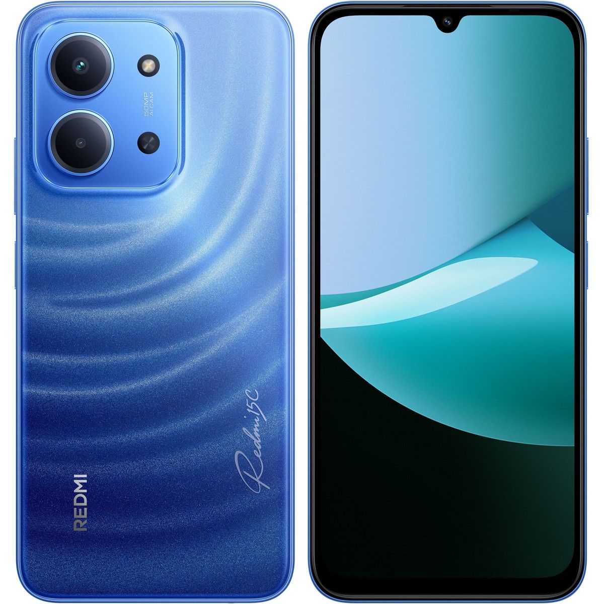 Смартфон Xiaomi Redmi 15C 8+256Gb синий (MZB0LCKRU)