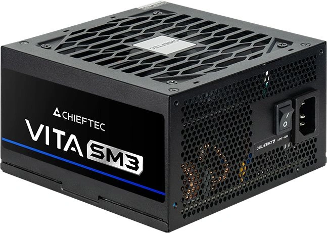 Блок питания Chieftec ATX 650W Vita SM3 BPX-650-C 80+ bronze (20+4pin) APFC 120mm fan 6xSATA RTL