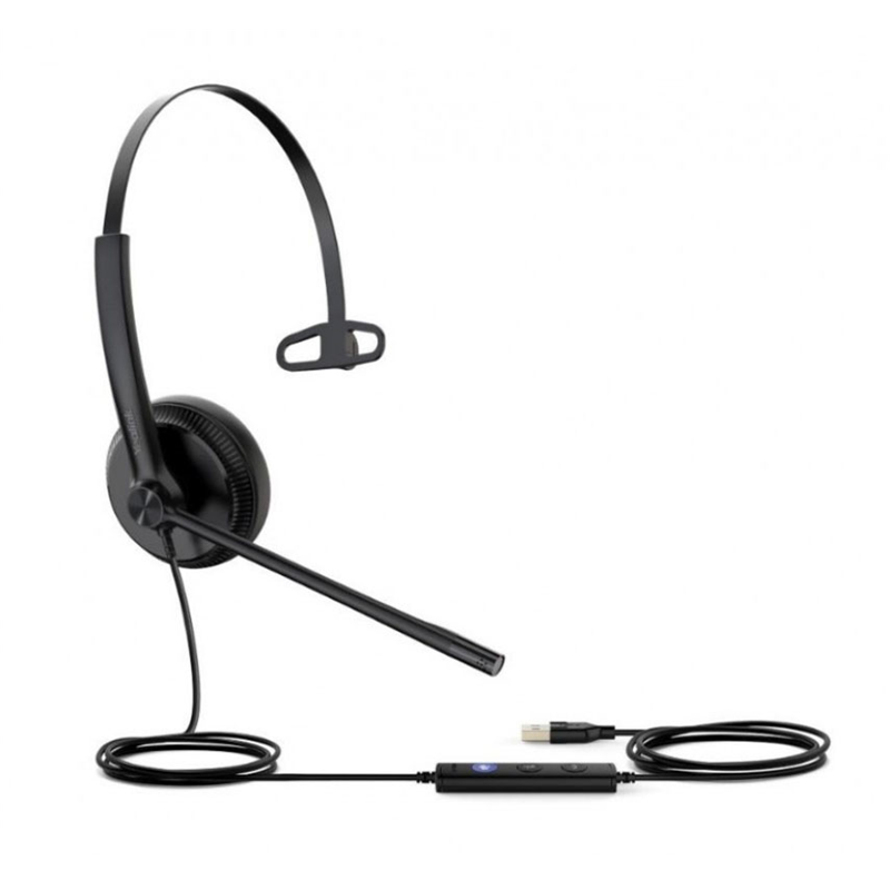Гарнитура YEALINK UH34 Mono UC Моно, Проводная, HD звук, USB, шт