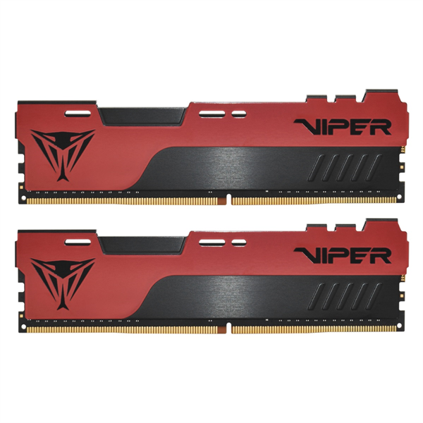 Память DDR4 2x8Gb 2666MHz Patriot PVE2416G266C6K Viper EliteII RTL PC4-21300 CL16 DIMM 288-pin 1.2В