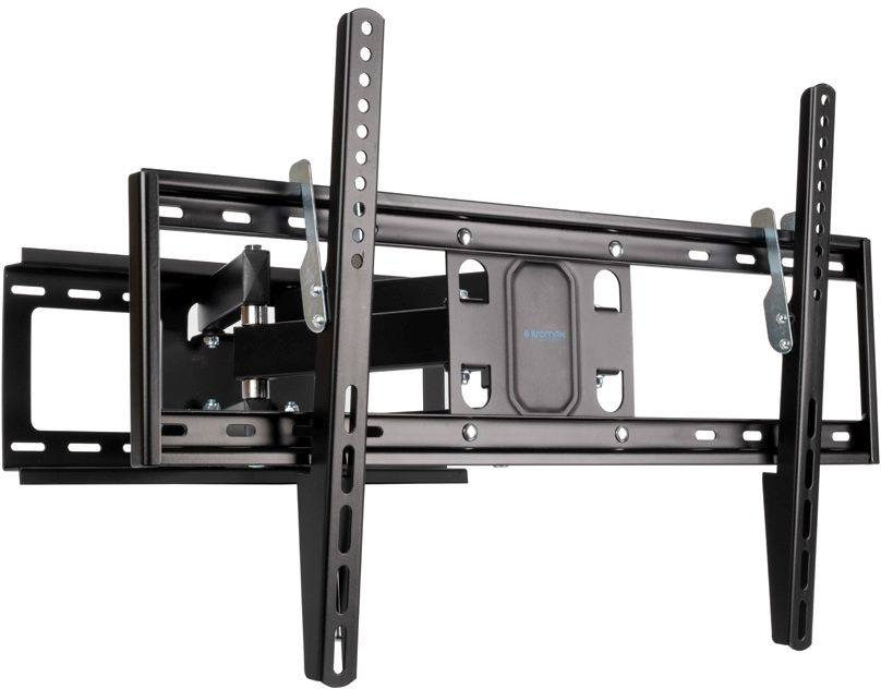 Кронштейн для телевизора Kromax OPTIMA-409 черный 32"-65" макс.45кг настенный поворотно-выдвижной и 
