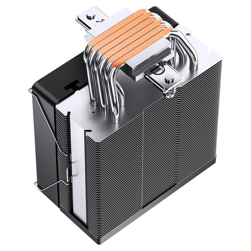 Кулер для процессора JONSBO CR-1000MAX V2 ARGB (230W, 4-pin PWM, 157mm, Al/Cu, 6x6mm, ARGB, 1x120mm,