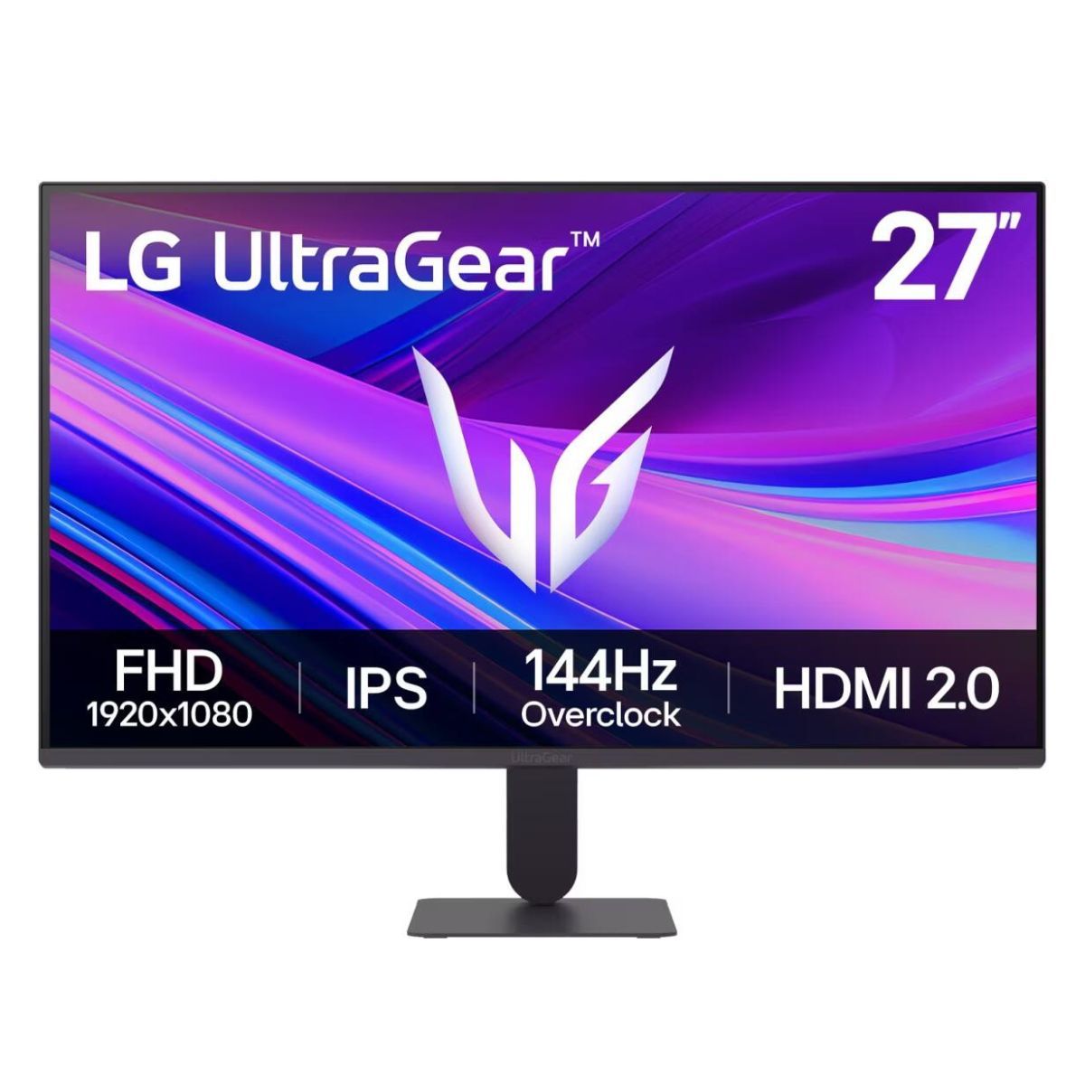 Монитор LG 27" UltraGear 27G411A-B черный IPS LED 16:9 HDMI матовая 1500:1 250cd 178гр/178гр 1920x10