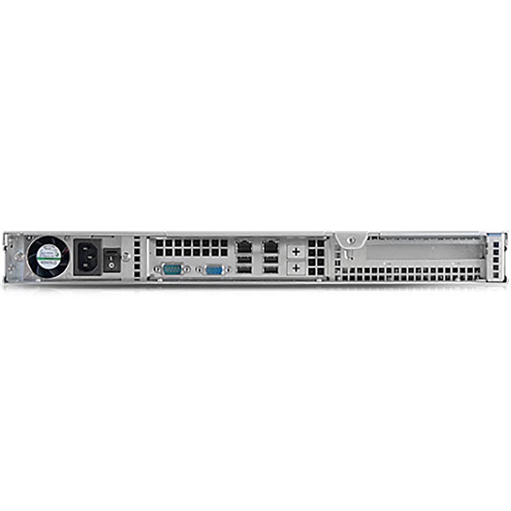 Корпус Chenbro1U RM13604T3-G-R M/B: EATX(12"x13"), 4-HDD hotSWAT SATA II/6G SAS BP SAS(W/S