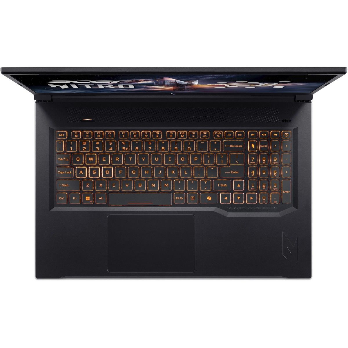 Ноутбук Acer Nitro V 17 AI ANV17-41-R0P2 Ryzen 7 260 32Gb SSD1Tb NVIDIA GeForce RTX 5060 8Gb 17.3" I