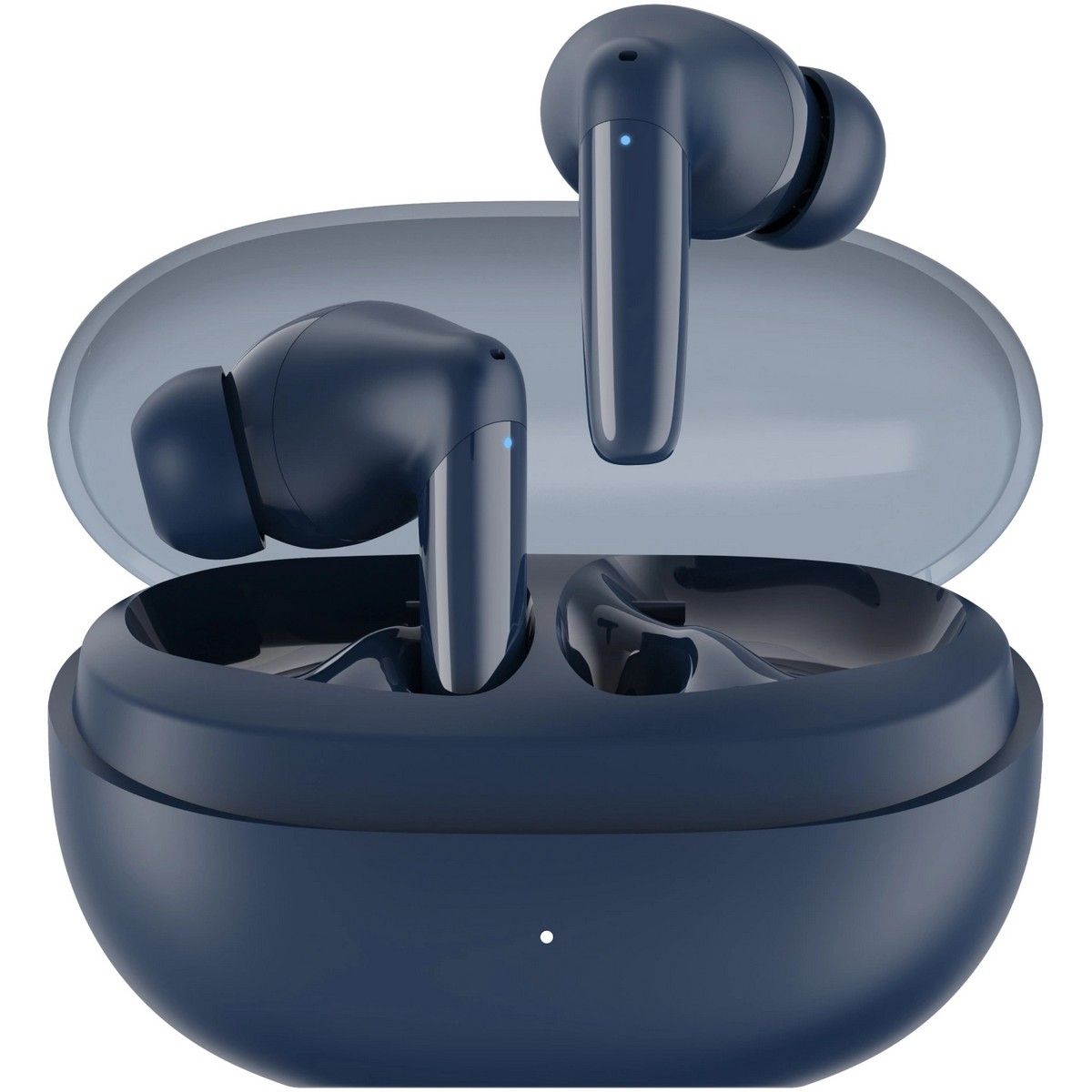 Гарнитура внутриканальные Tecno Buds 4 BD04 т.ночь беспроводные bluetooth в ушной раковине (BD04 MID