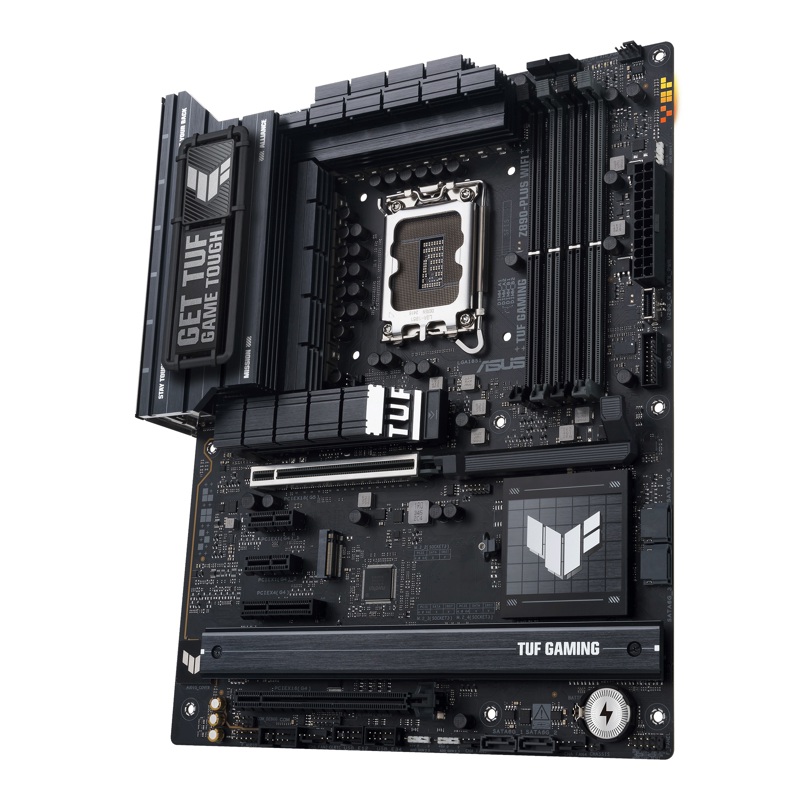 Материнская плата Asus TUF GAMING Z890-PLUS WIFI Soc-1851 Intel Z890 4xDDR5 ATX AC`97 8ch(7.1) 2.5Gg