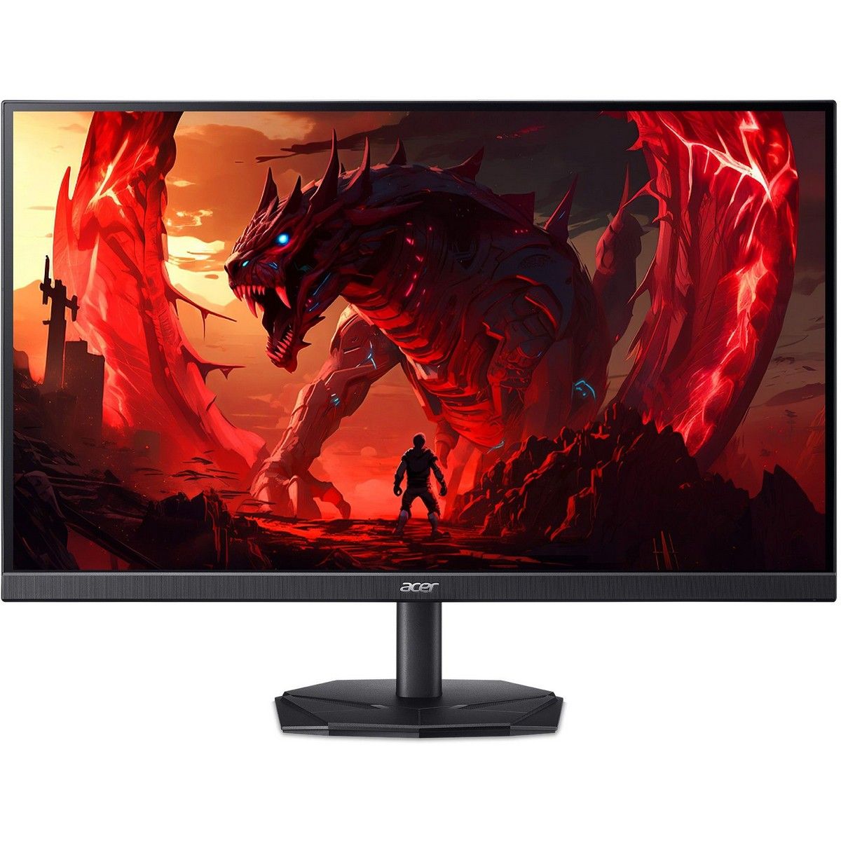 Монитор 23.8" ACER KG241YX1bmiipx Black (IPS, 1920x1080, 0,5 / 1ms, 250cd, 200Hz, 2xHDMI(2.0) +