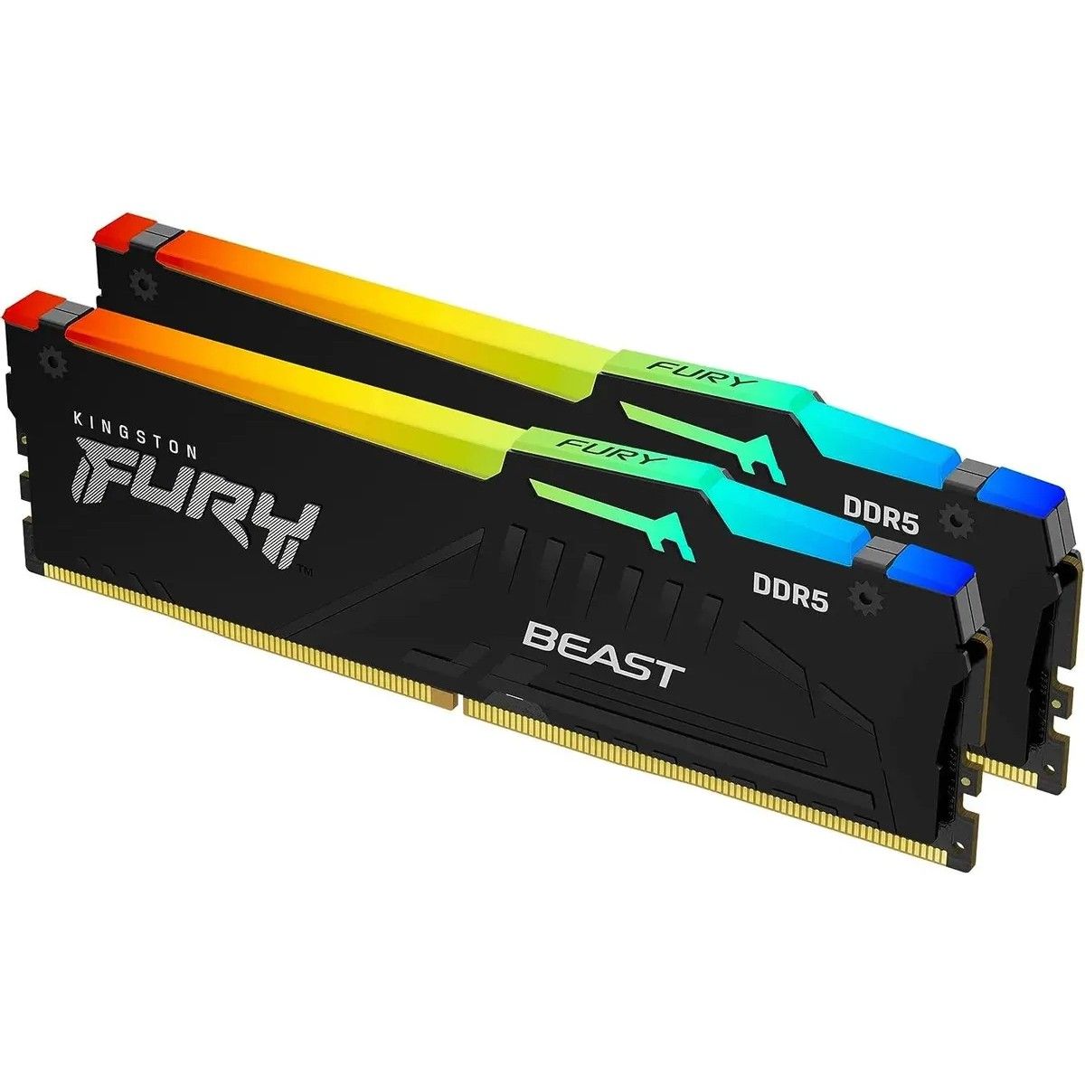 Модуль памяти DIMM DDR5-6000 32GB (16GBx2) KF560C30BBEAK2-32 KINGSTON